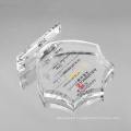 2021 New Design Cheap Blank Plaque Crystal Award Trophy